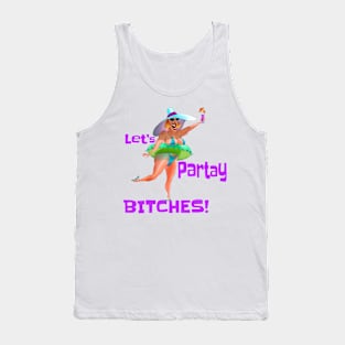 Party Girl Tank Top